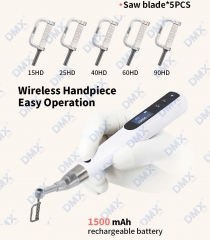 DMXDENT Orthodontic 1:1 Interproximal Enamel Reduction Contra Angle Handpiece IPR