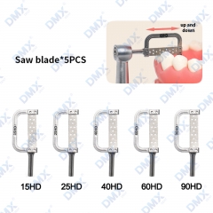 DMXDENT Orthodontic 1:1 Interproximal Enamel Reduction Contra Angle Handpiece IPR