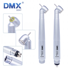 DMXDENT Dental 45 Degree Surgical High Speed Handpiece 2/4hole Push handpiece