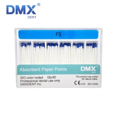 DMXDENT Absorbent Paper Points 60Pcs/Box