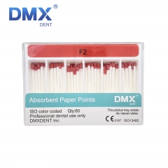 DMXDENT Absorbent Paper Points 60Pcs/Box