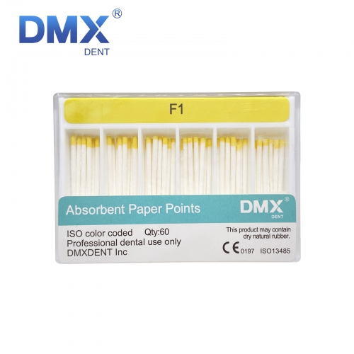 DMXDENT Absorbent Paper Points 60Pcs/Box