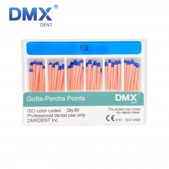 DMXDENT Dental Gutta Percha Points .06 Taper