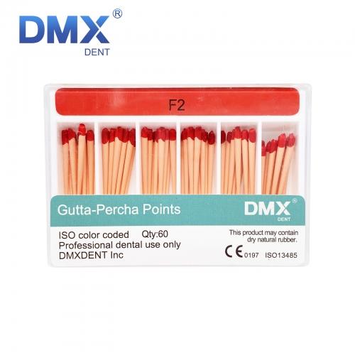 DMXDENT Dental Gutta Percha Points .06 Taper