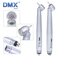 DMXDENT A16-E Dental Ring LED 45 Degree Surgical High Speed Handpiece 2/4Holes