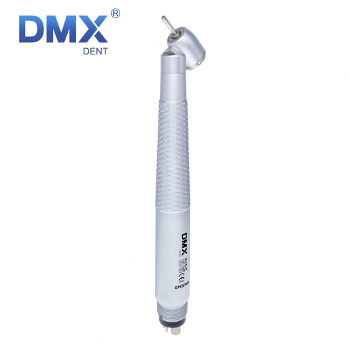 DMXDENT A16-E Dental Ring LED 45 Degree Surgical High Speed Handpiece 2/4Holes