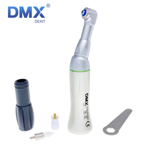 DMXDENT Dental Prophy Contra Angle Screw-in Head 4:1 low Speed Handpiece