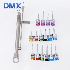 DMXDENT Dental Universal Implant Prosthetic Kit Torque Screw Drivers Remover