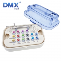 DMXDENT Dental Universal Implant Prosthetic Kit Torque Screw Drivers Remover