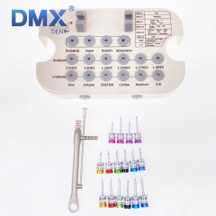 DMXDENT Dental Universal Implant Prosthetic Kit Torque Screw Drivers Remover