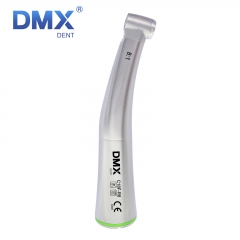 DMXDENT Dental LED Fiber Optic 8:1 Handpiece Endo Rotary Contra Angle Push Mini Head