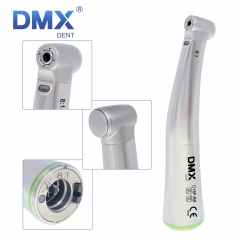 DMXDENT Dental LED Fiber Optic 8:1 Handpiece Endo Rotary Contra Angle Push Mini Head