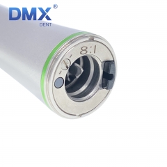 DMXDENT Dental LED Fiber Optic 8:1 Handpiece Endo Rotary Contra Angle Push Mini Head